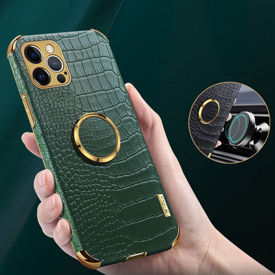 Luxury Cover Leather Shockproof - theroxymob