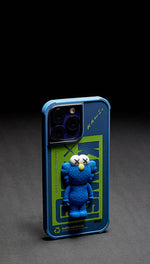 Sesame Street Astronaut Kaws for iPhone 14 13 - theroxymob