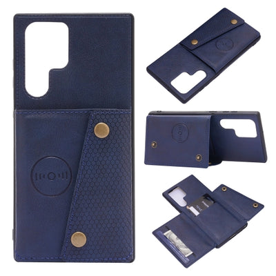 Card Holder Case for Samsung Galaxy S22 Series Leather Wallet Cover - theroxymob