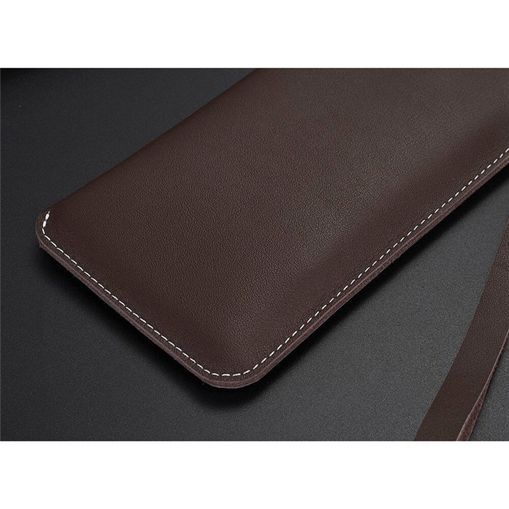 Business Leather Storage Bag Shockproof Case for Samsung Galaxy Fold - theroxymob