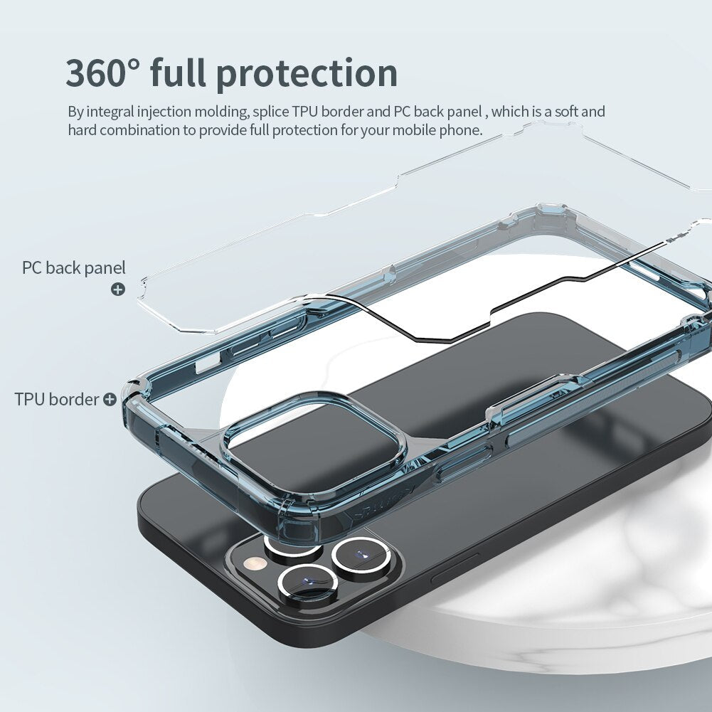 TPU Transparent Magnetic Case for iPhone 14 series - theroxymob