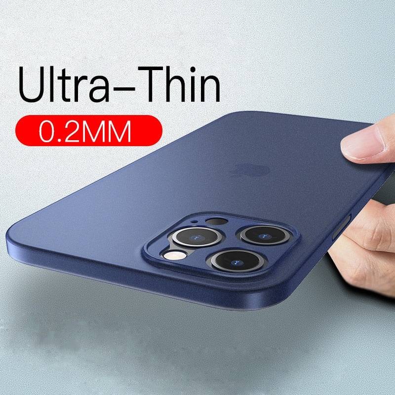 Translucent Ultra Thin Matte Case for iPhone 14 series - theroxymob