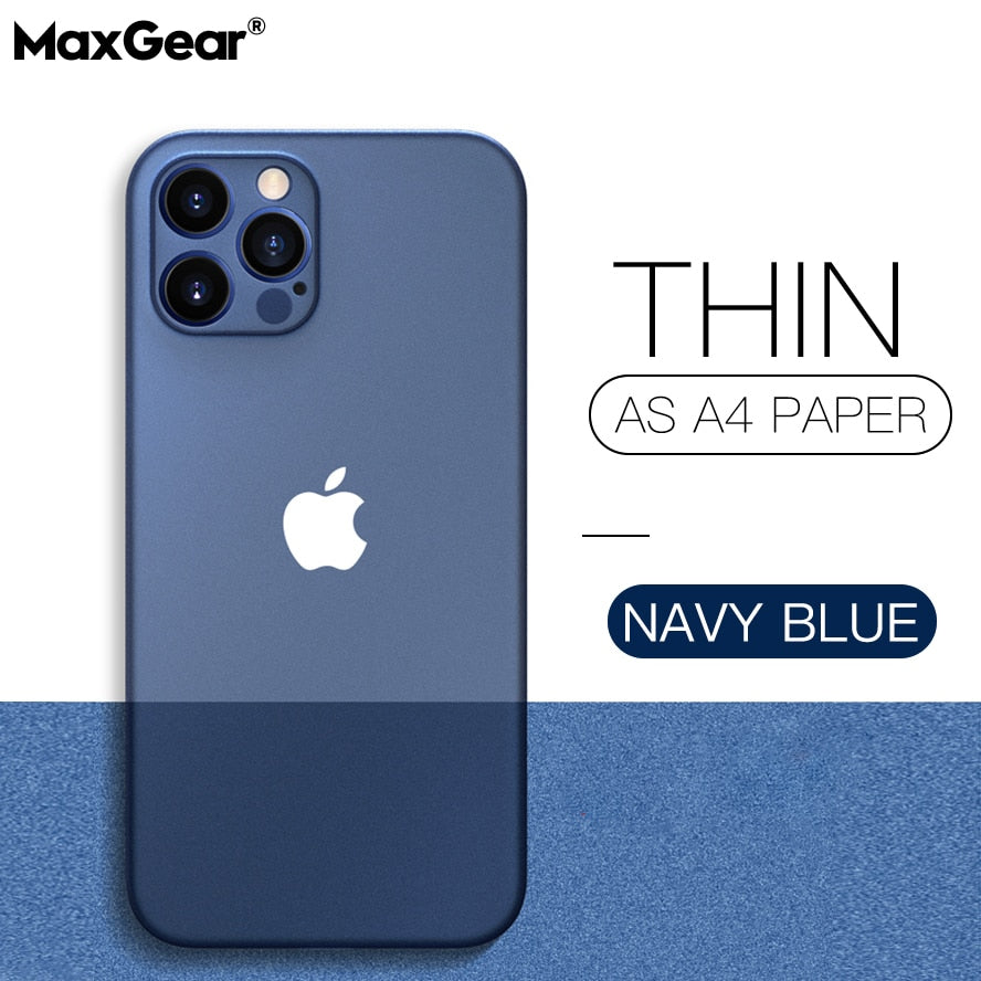Translucent Ultra Thin Matte Case for iPhone 14 series - theroxymob