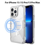 TPU Transparent Magnetic Case for iPhone 14 series - theroxymob