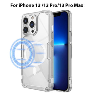 TPU Transparent Magnetic Case for iPhone 14 series - theroxymob