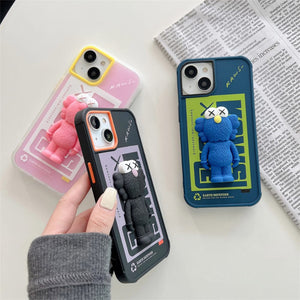 Sesame Street Astronaut Kaws for iPhone 14 13 - theroxymob