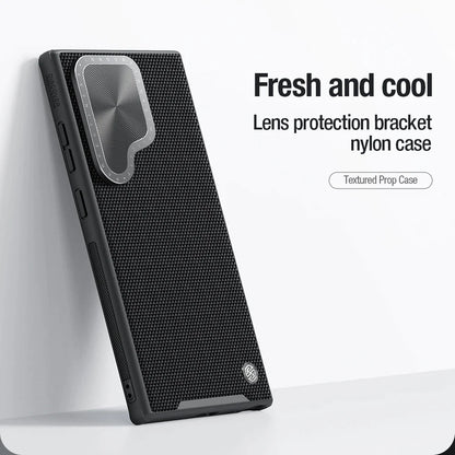 Magsafe Case Nillkin Textured Nylon Fiber Magnetic CaseFor Samsung  S24 Series