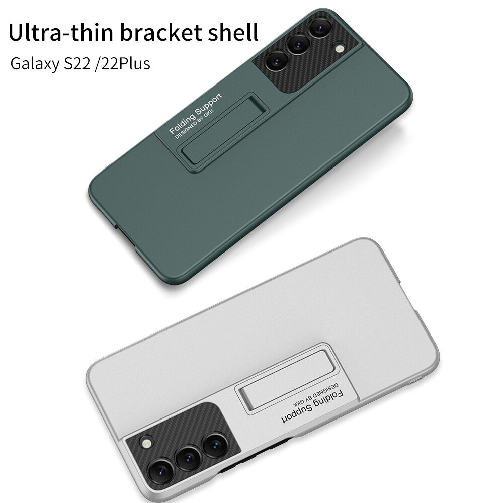 Luxury Ultra-thin Matte Lens Protection Shockproof For S22 - theroxymob