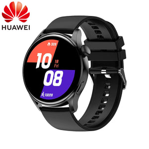 GT 3 Smart Huawei Watch NFC On Wrist Fashion Men Music Playback Smartwatch Tracker - theroxymob