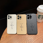 Style Soft Leather Case for iPhone 14 13 12 series - theroxymob
