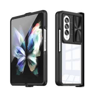 ANTI-DROP CLEAR CASE SLIDE CAMERA PROTECTION FOR SAMSUNG GALAXY Z FOLD 4