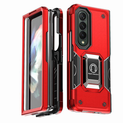 Stand Holder Camera Protect Case for Samsung Galaxy Z Fold 4 - theroxymob