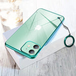 Transparent Ultra-thin Plating Frameless Cover for iPhone 1413 1 - theroxymob