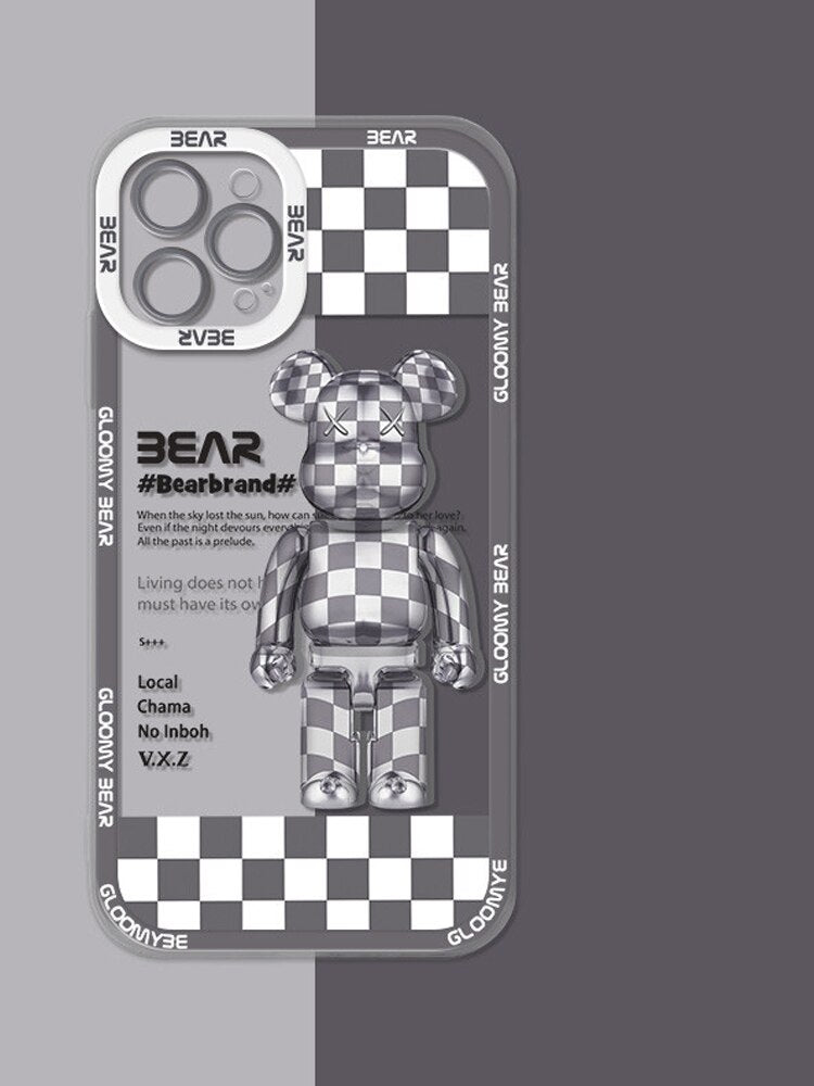 Trend Transparent Cartoon Graffiti For Iphone 14 13 - theroxymob