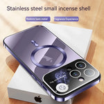 MAGNETIC SUCTION LARGE WINDOW CASE FOR IPHONE 13 TO 15
