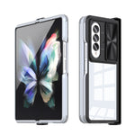 ANTI-DROP CLEAR CASE SLIDE CAMERA PROTECTION FOR SAMSUNG GALAXY Z FOLD 4