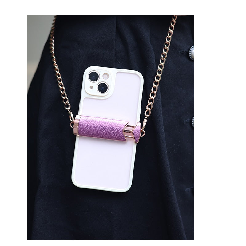 Clip Detachable Crossbody Chain for iPhone 14 13 - theroxymob