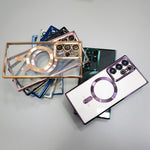 Transparent for Magsafe Magnetic Case for Samsung Galaxy S22 / S21 Series - theroxymob