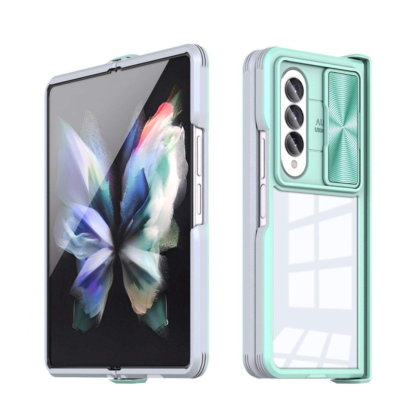 ANTI-DROP CLEAR CASE SLIDE CAMERA PROTECTION FOR SAMSUNG GALAXY Z FOLD 4