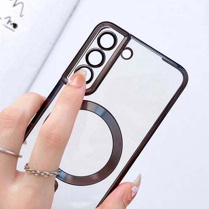 Transparent for Magsafe Magnetic Case for Samsung Galaxy S22 / S21 Series - theroxymob