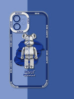 Trend Transparent Cartoon Graffiti For Iphone 14 13 - theroxymob