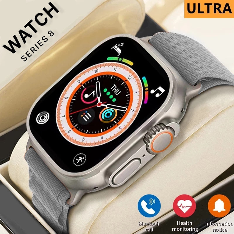 2022 Smart Watch Series Ultra Bluetooth Call  for Apple Watch+box