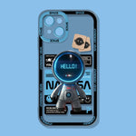 Cartoon Pattern Protect Case Shockproof For iPhone 14 13 12 - theroxymob