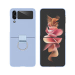 Folding Screen Protective Back Cover Case For Samsung Z Flip 4 - theroxymob