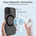 Magnet Matte Case For Samsung Galaxy S24-S23 Series