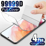 4PCS Hydrogel Film Screen Protector For Samsung Galaxy S22 S23