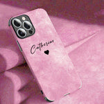Soft Lambskin Leather Luxury Cover For iPhone 14 13