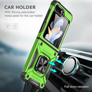 Anti-Fall Hard Cover Funda Case for Samsung Galaxy Z Flip 5 Flip5