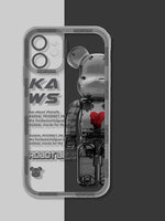 Trend Transparent Cartoon Graffiti For Iphone 14 13 - theroxymob