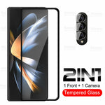 Camera Tempered Glass and Screen Protector For Samung Z Fold 4 5G - theroxymob