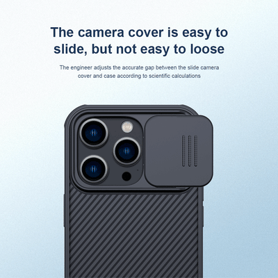 Magnetic Cover Slide Camera Protection Phone Case For iPhone 14 Series - theroxymob