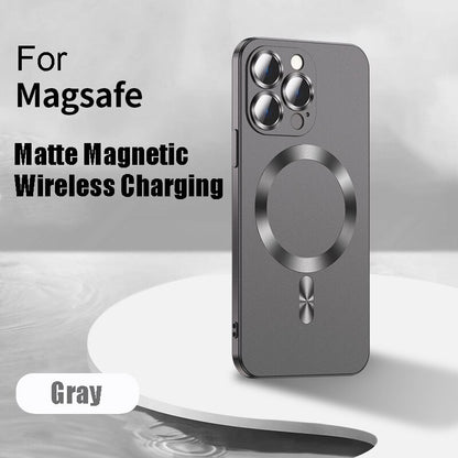 Magsafe Magnetic Wireless Charging Case for iPhone 14 / 13 - theroxymob