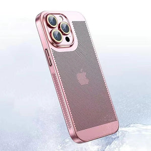 Electroplating Heat Dissipation iPhone Case For IPhone 15 14 13