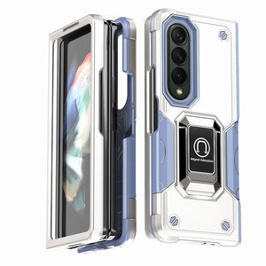 Stand Holder Camera Protect Case for Samsung Galaxy Z Fold 4 - theroxymob