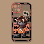 Cartoon Pattern Protect Case Shockproof For iPhone 14 13 12 - theroxymob