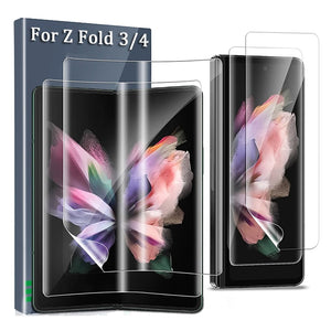 HIGH-END PROTECTIVE HD HYDROGEL FILM 3PCS - GALAXY Z FOLD 4