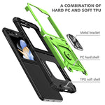 Anti-Fall Hard Cover Funda Case for Samsung Galaxy Z Flip 5 Flip5