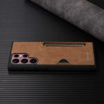 Leather Case With Wallet Card Holder For Samsung S24/S23 Series
