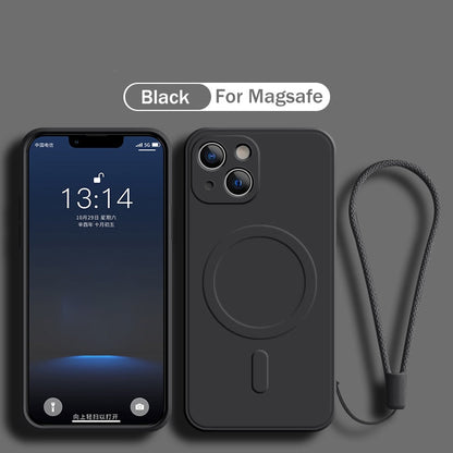 MagSafe Liquid Silicone Phone Case For iPhone 14 Series