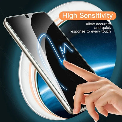 4In1 HD Tempered Glass Case For Samsung Galaxy S24 Series