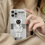 Sesame Street Astronaut Kaws for iPhone 14 13 - theroxymob