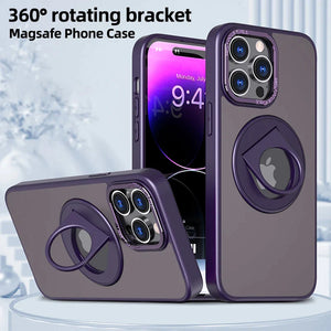 360° Rotating Stand Phone Case For iPhone 15 14 13