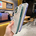 Transparent Shockproof Case Bumper Glass Camera Protection For iPhone 14 13 - theroxymob