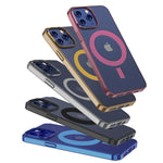 Strong Magnetic Hard Matte Case for iPhone 14 13 series - theroxymob