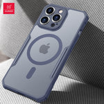 Magnetic Wireless Charging PC TPU Case for iPhone 14 series - theroxymob