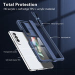 ANTI-DROP CLEAR CASE SLIDE CAMERA PROTECTION FOR SAMSUNG GALAXY Z FOLD 4